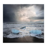 Icebergs en Islande,photo thierry Vezon