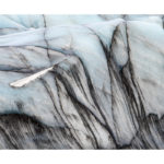 photo d'art de glacier en islande
