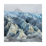 glacier bleu en Islande par thierry vezon