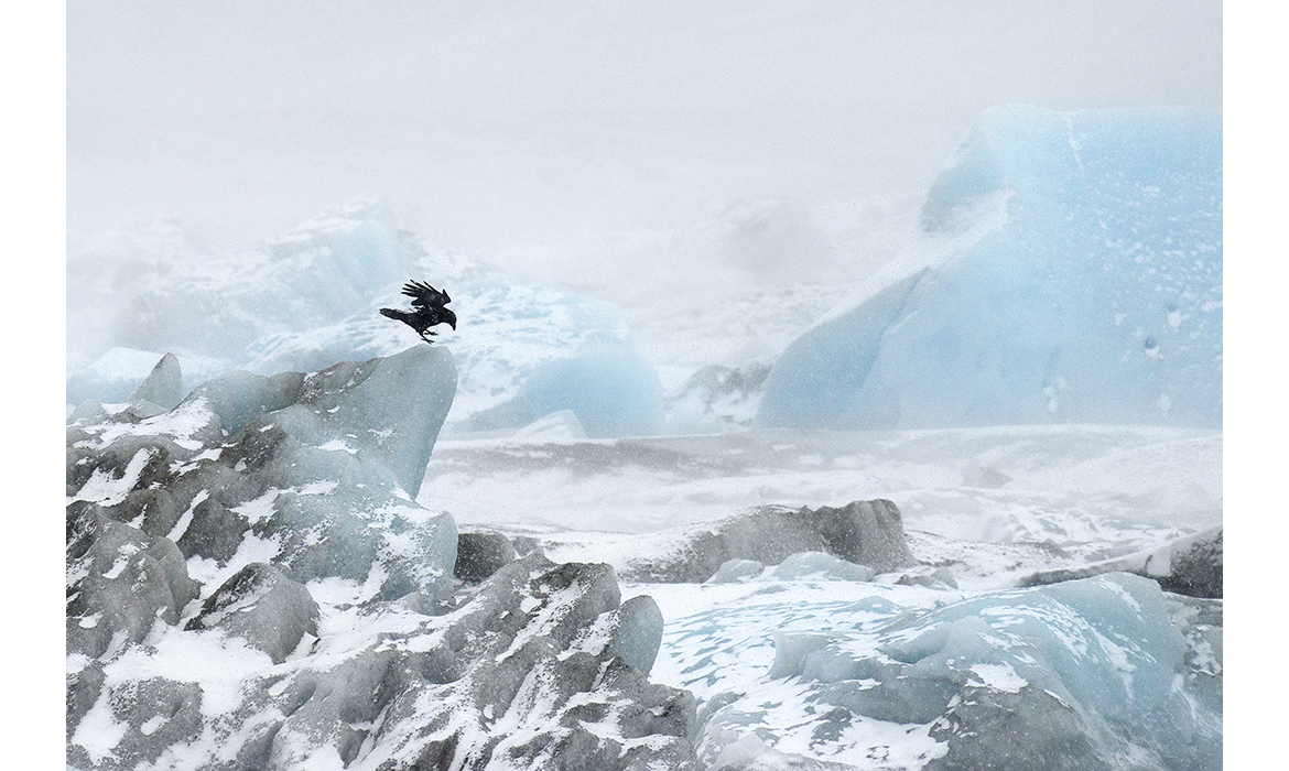 L'Islande en hiver,photographe Thierry Vezon.